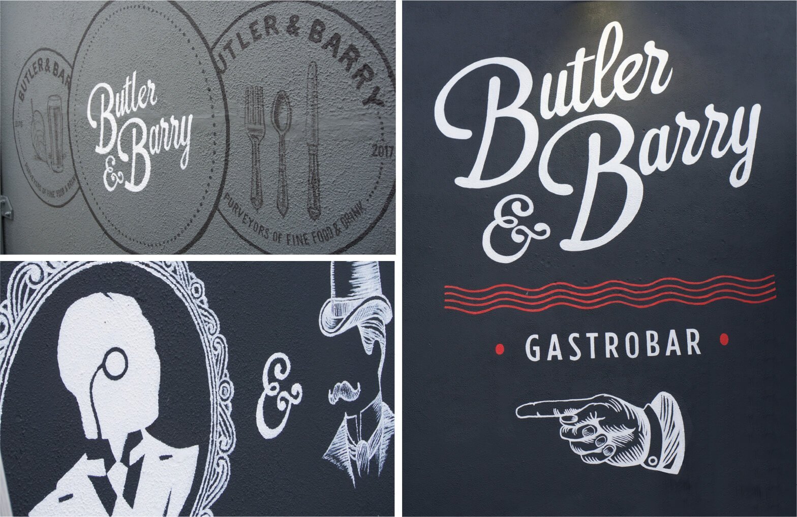 Butler & Barry Branding
