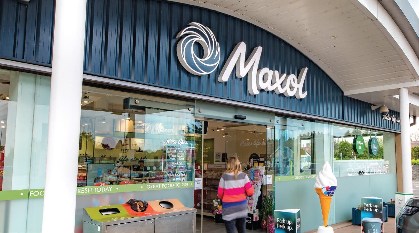 Maxol Branding